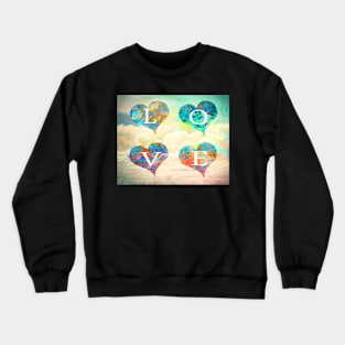 Love In The Air Crewneck Sweatshirt